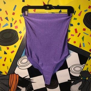 NWOT strapless forever 21 bodysuit